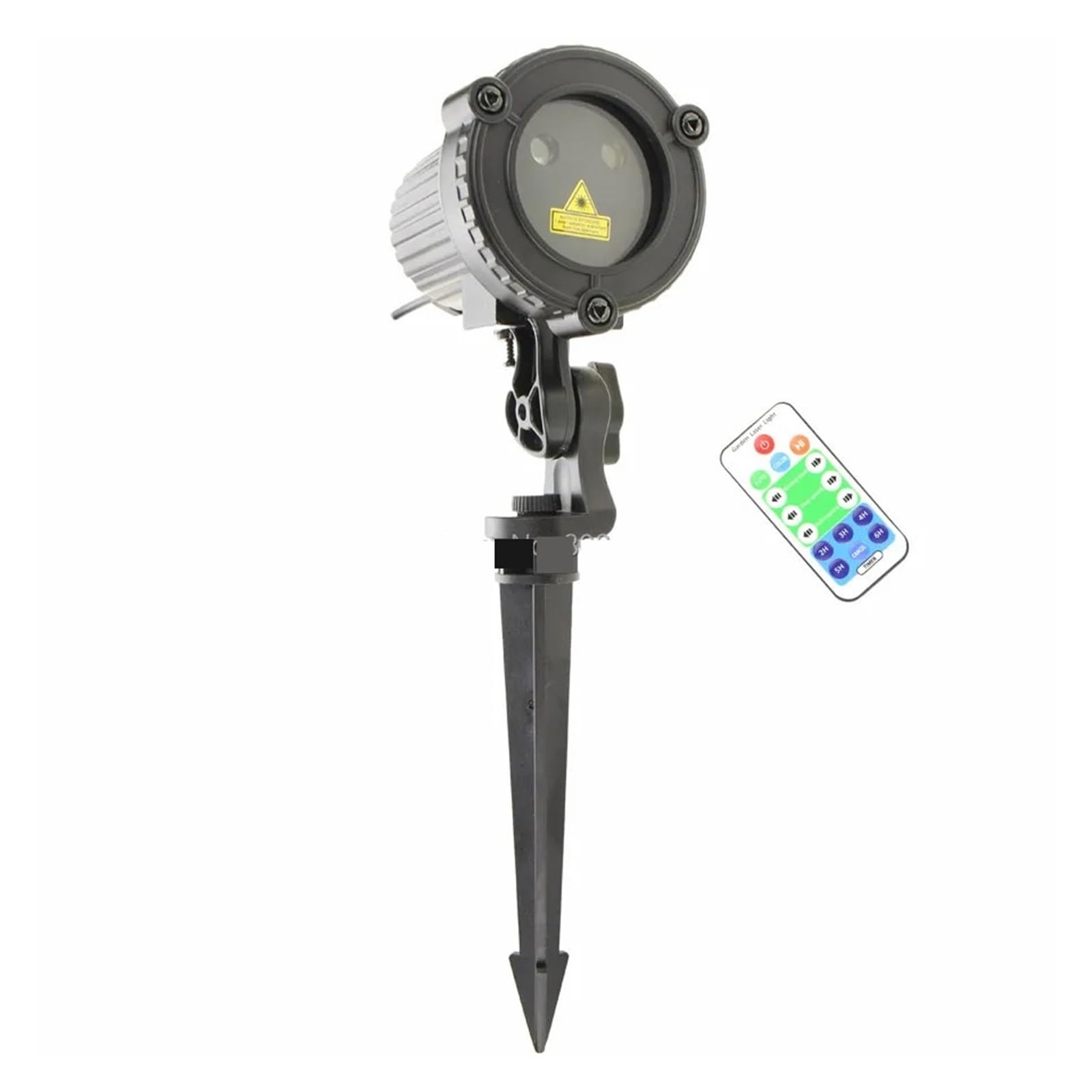 Projektor Weihnachten, Outdoor IP65 R&G Moving 32 Muster Projektor Fernbedienung Weihnachtsfeier Wand Baumhaus Garten Landschaft Licht B203N7