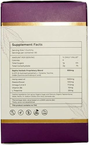 Miniatura 3 de Gomitas de cáñamo Calm & Focus