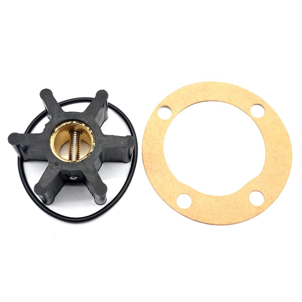 Dbwozer One Color For Jabsco 22405-0001 Sea Water Pump Flexible Impeller For Volvo For Penta For Onan Md2b 2Hby 5A For Johnson 09-808B-1 Boat