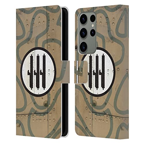 Housse en Cuir Samsung S23 Ultra Head Case Designs Finition Italienne