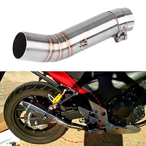For Honda CBR500R CB500XF 51mm Exhaust Md Ppe Muffler Tube Slp On DB