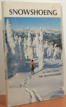 Paperback Snowshoeing Book