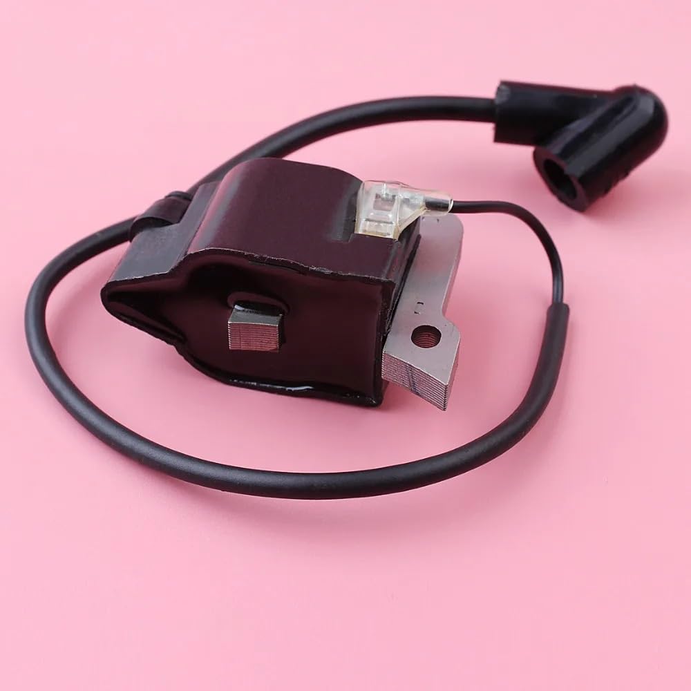 Bobina de Encendido Compatible con Motor de Gasolina de desbrozadora GX25, FG110, HHT25S, WX10K1
