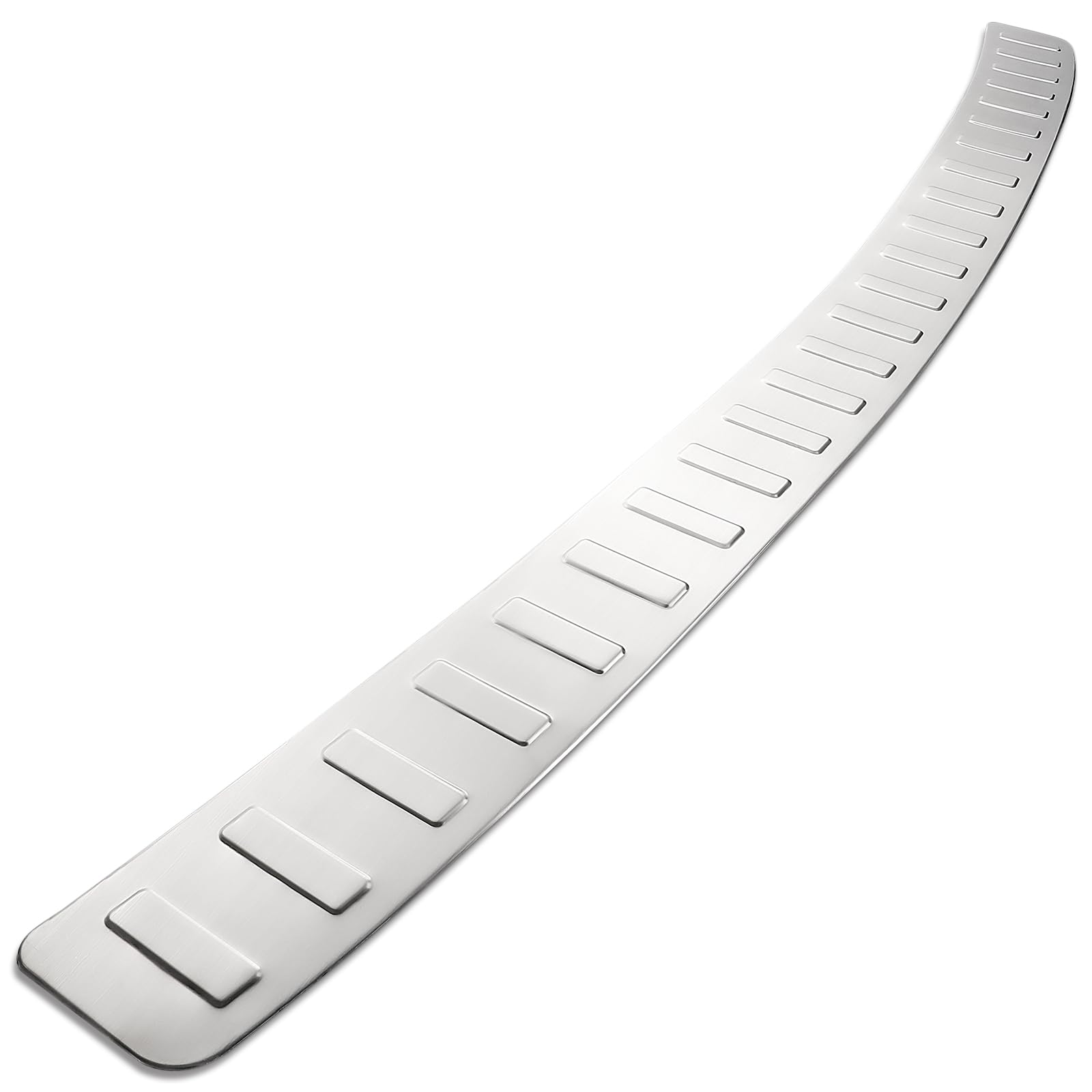GEARMONSTER Protezione del portellone in acciaio inox compatibile con VW TIGUAN 2 e ALLSPACE 2016-2024