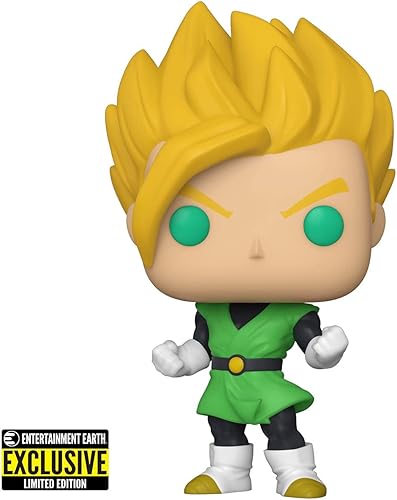 Miniatura 3 de POP Dragon Ball Z - Figura de vinilo Gohan Super Saiyan Funko exclusiva de Entertainment Earth (paquete con funda protectora de caja compatible)