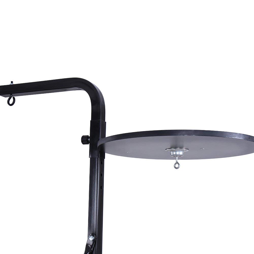 Free Standing Boxing Stand for Punching Bags and Speed Balls, Height