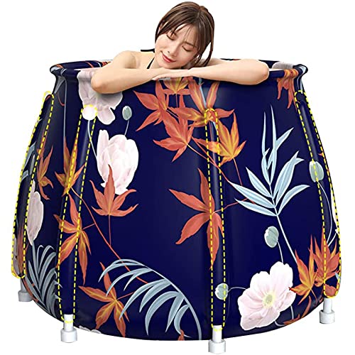 Draagbare Badkuip Opvouwbaar Bad Ligbad Makkelijk Te Installeren, Milieuvriendelijk Bad Badkamer Spa - Image 4