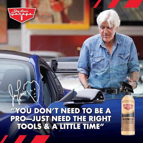 Jay Leno's Garage Leather Cleaner