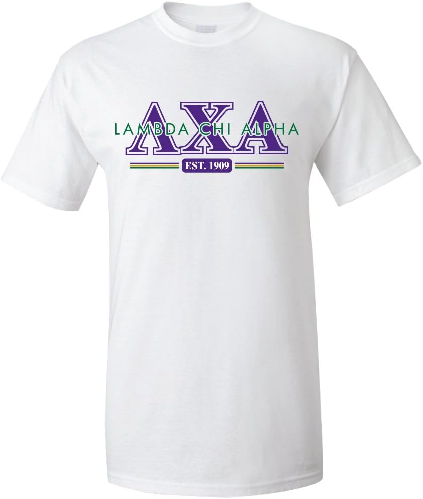 Lambda Chi Alpha Standard T-Shirt - Established 1909 Design