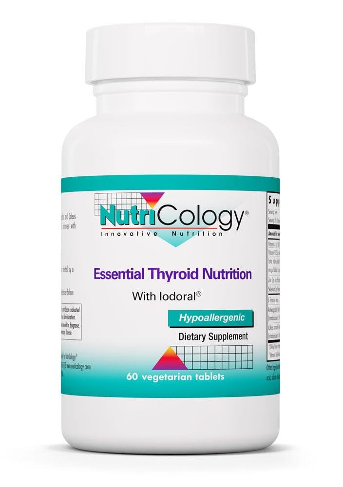 Allergy Research Group NutriCology Essential Thyroid Nutrition, 60 Tablets