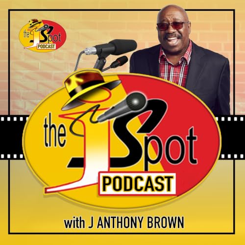 The J Anthony Brown J Spot Podcast copertina