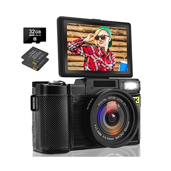 Digital-Camera-for-Photography-FHD-27K-30MP-Vlogging-Camera-for-YouTube-Point-and-Shoot-Cameras-with-3-Inch-180-Degree-Flip-Screen-32GB-TF-Card-Portable-Small-Camera-for-Teens-Kids-Seniors Digital-Camera-for-Photography-FHD-27K-30MP-Vlogging-Camera-for-YouTube-Point-and-Shoot-Cameras-with-3-Inch-180-Degree-Flip-Screen-32GB-TF-Card-Portable-Small-Camera-for-Teens-Kids-Seniors