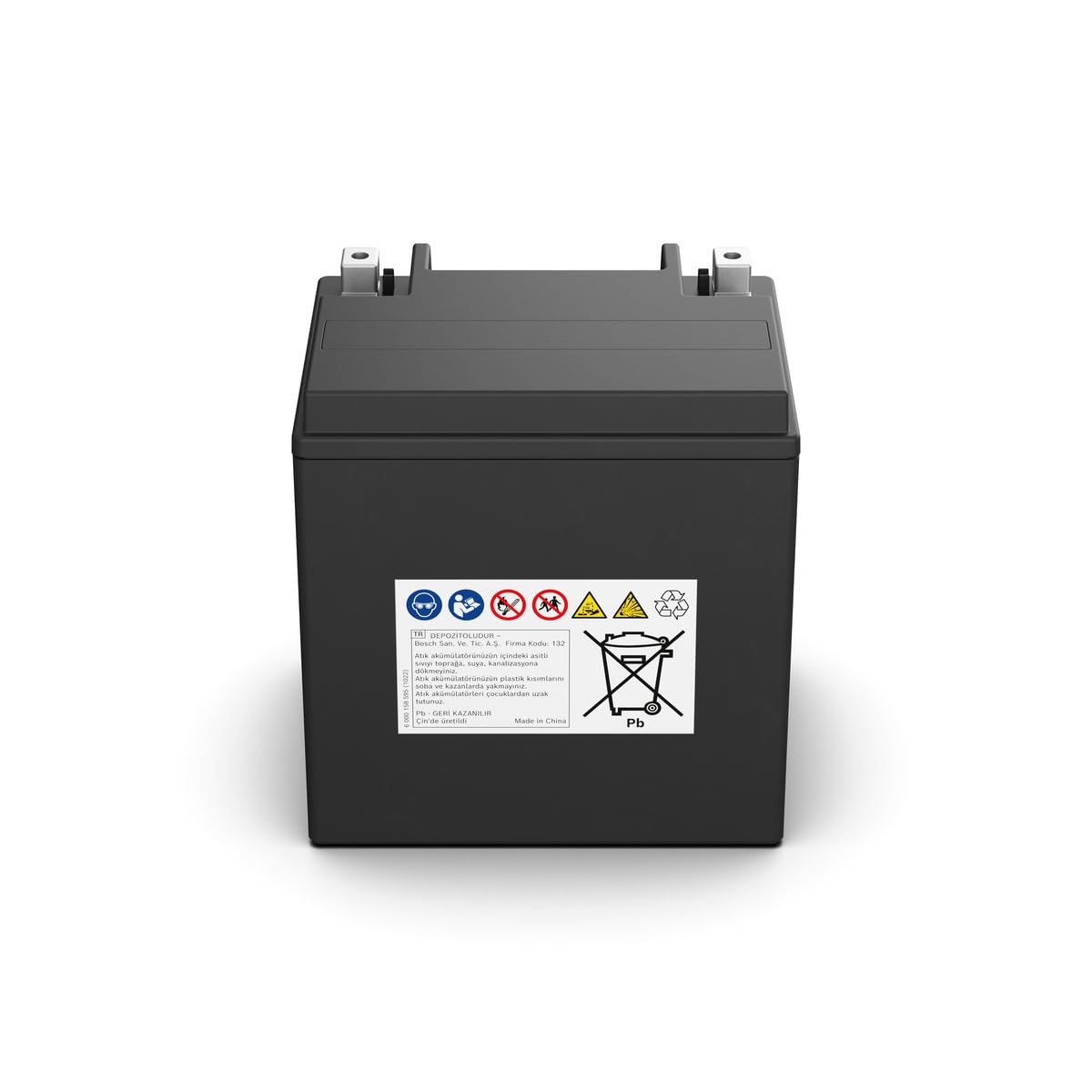 Bosch FA134 - Batería para Motocicletas AGM - 12V 385A 30Ah - Adecuada para motocicletas, motos de enduro, scooters, quads, motos de agua - Compatible M4F60, BIX30L, BB30L-B