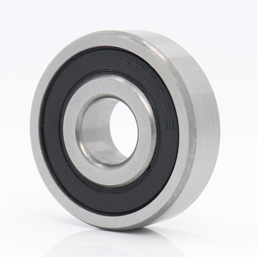 HYRBNSDLK 6200 Hybrid Ceramic Bearing 10 * 30 9 mm ABEC-1 1PC Industry Motor Spindle 6200HC Hybrids Si3N4 Ball Bearings 3NC 6200RS