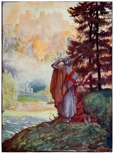 Toile Plein d'Espoir Byam Liston Shaw : Affiche Artistique Chrétien 60x90