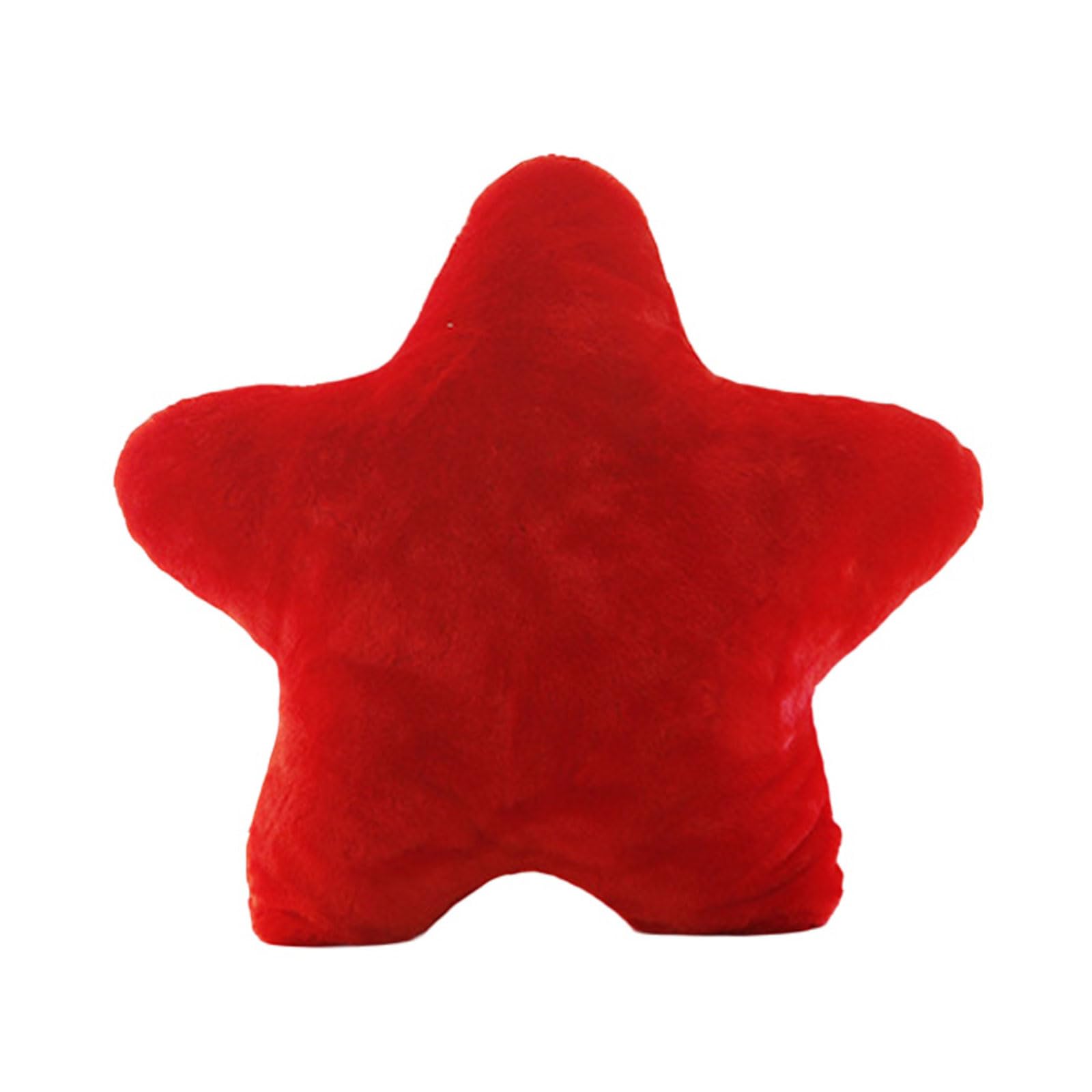 NEWFT Five Pointed Star Pillow Girl Bedroom Sofa Bed Throw Pillow Toy Cushions Home Decoration Creative Gift Ornament Plushes Cushions