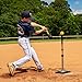 Rope Bat - Ultimate Rope Bat Hitting System Combo w/ 12 Smushballs - Baseball & Softball Swing Trainer, Training Tool, Batting Aid
