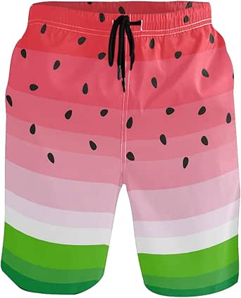Costume Da Bagno Uomo Visesunny - Asciugatura Rapida Per Spiaggia E Sport