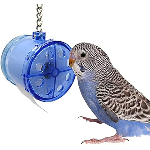 Sweet Feet & Beak Shred Master - Perfect Bird Cage Toy for All Birds - Shredding & Engagement - Safe, Non-Toxic, Easy to Install Parrot Cage Accessories (Small) Cover