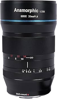 ♪新品♪SIRUI 35mm F1.8 Anamorphic レンズ SIRUI 35mm F1.8 1.33X アナモルフィックレンズ SR35-M-JP