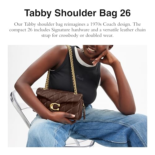 COACH Tabby Shoulder Bag 262