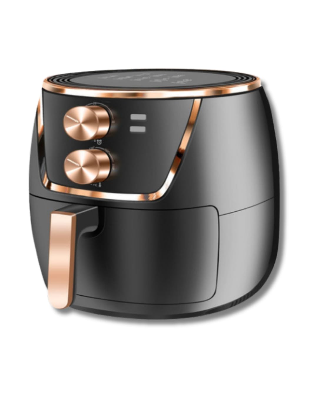 Air Fryer Fritadeira Eletrica Sem Óleo 6,5l 1500w Preto (110 Volts)