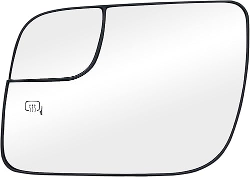 Espejo calefactable para espejo retrovisor para Ford Explorer 2011, 2012, 2013, 2014, 2015, 2016, 2017, Ford Explorer, espejo lateral del conductor