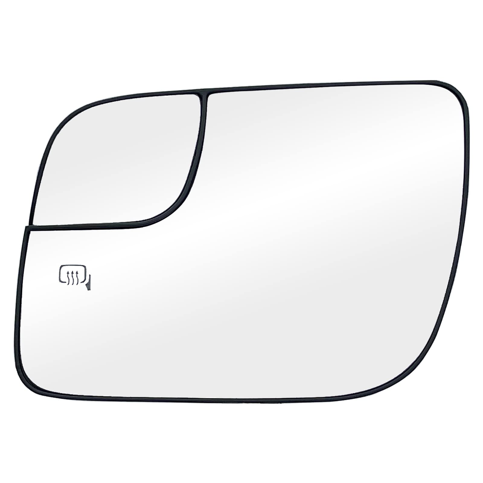 Driver Side View Heated Mirror Glass Replacement For 2011 2012 2013 2014 2015 2016 2017 Ford Explorer Mirror - Ford Explorer Driver Side Mirror Convex With Backing Plate