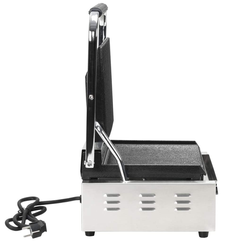 Lechnical Griglia per Panini Scanalata 2200 W 43x30,5x20cm -50750