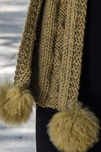 Baby-Alpaca-Blend-Hooded-Scarf-Hat-Unisex