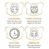 7-Pack Animal Print Sheet Face Mask Set for Kids & Teenage Girls – Hydrating & Moisturizing Skincare, Brightening Facial Masks, Fun Spa Party Supplies & Self Care Gifts - Image 7