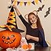 3-Piece Monkey Ears and Tail Costume Accessory Set – Includes Brown Plush Monkey Ears Headband, Bow Tie, and Tail for Halloween, Jungle-Themed Parties, Cosplay, School Plays, Animal Dress-Up Events