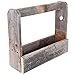 Rustic Decor Old Wooden Tool Box - Barnwood Tote and Tool Caddy