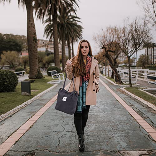 GLAITC Borse Casual retrò,borsa a tracolla per