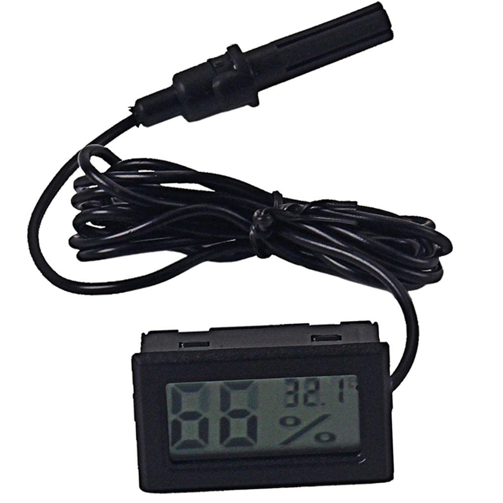 Bnf® Portable Digital Thermometer Hygrometer Temperature Humidity Data Logger Musical Instruments & Gear | Equipment | Other Musical Instrument Equip-picture-21