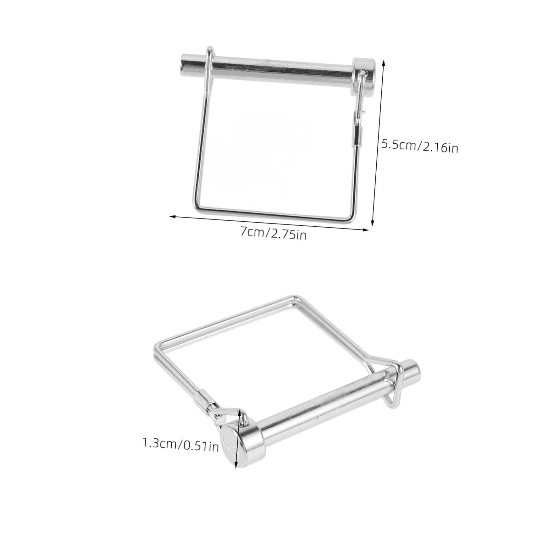 ABOOFAN Pasador De Bloqueo De Enganche De Remolque Pasador De Enganche De Remolque Pasador De Enganche De Servicio Pesado Pasador De Bloqueo De Enganche De Remolque 10 piezas x 4