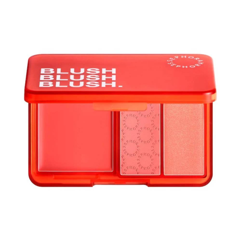 Sephora Collection Limited Edition Blush Cream & Powder Paleta, 02 Sunset Chaser, (melocotón)