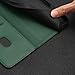 Jiajihua Cover Compatible with Huawei Y5 Prime (2018),Compatible with Huawei Y5 (2018) PU Leather Magnetic Closure Wallet Card Holder Flip Kickstand Phone Case Green