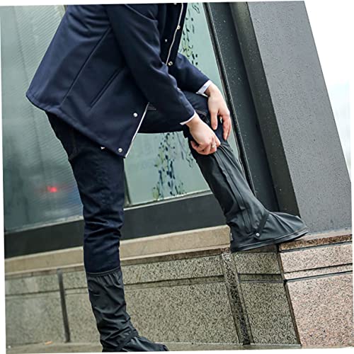Supvox Botas de lluvia reutilizables anti-deslizantes para ciclismo miniatura 7