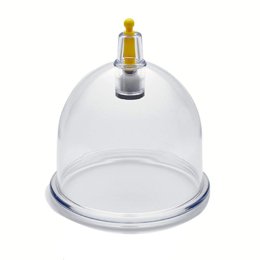 Wholesale Cupping Therapy Vacuum Suction Disposable Hijama Cups Chiropractor Acupuncture Physiotherapy - Multiple Sizes - Express Delivery Worldwide (10 Cups, B1 - Inner 5.95cm - Outer 6.8cm)