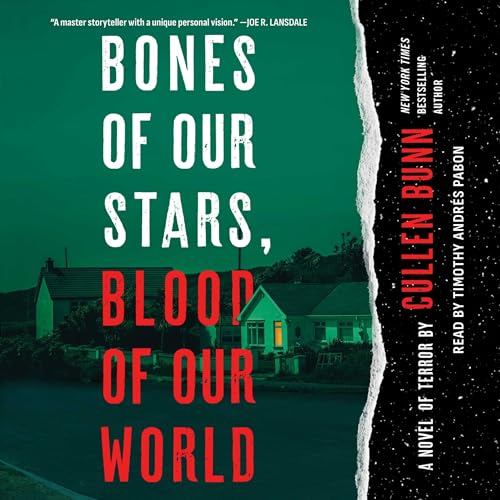 Bones of Our Stars, Blood of Our World Audiolibro Por Cullen Bunn arte de portada