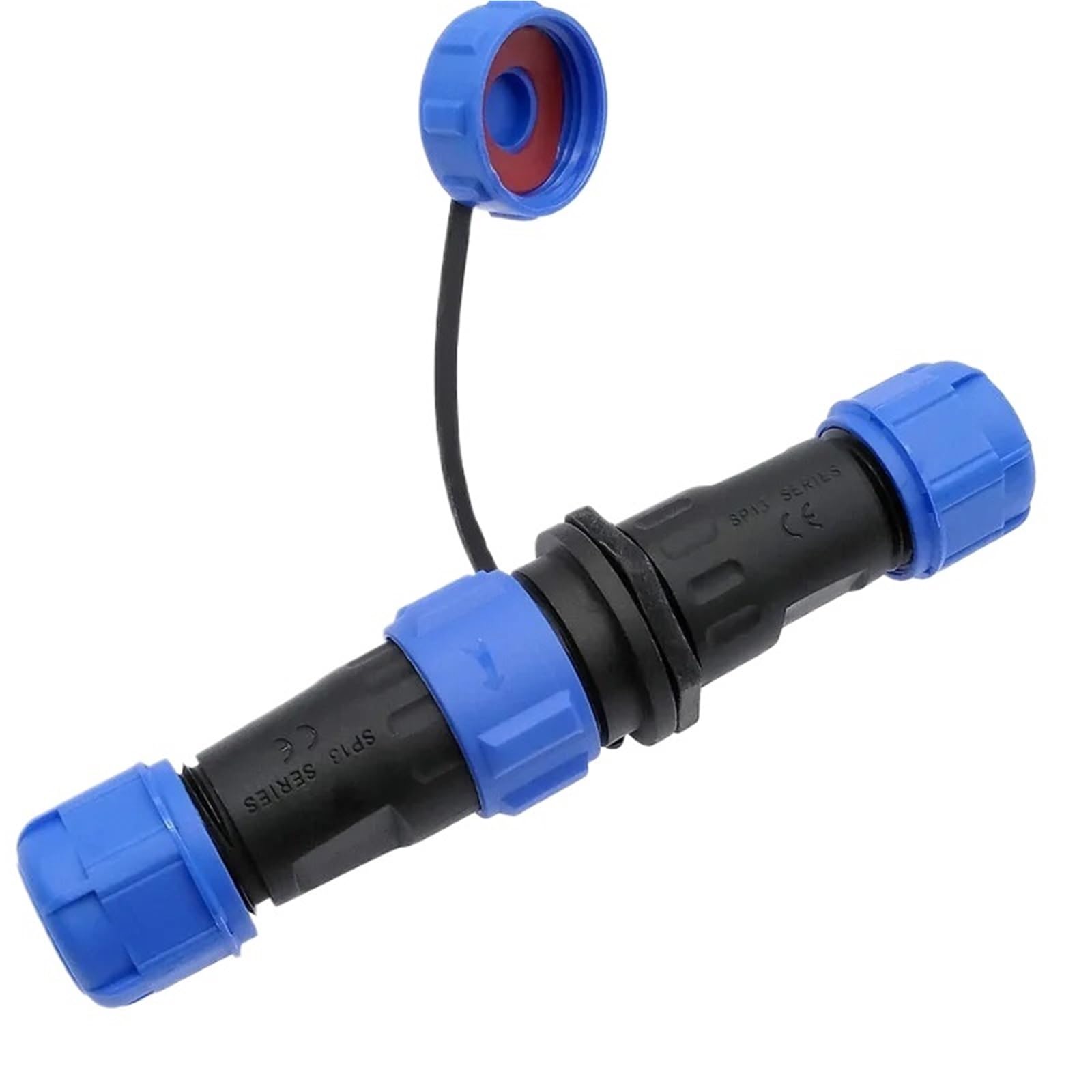 Connecteur étanche SP13 9 pins pour éclairage de jardin et bassin