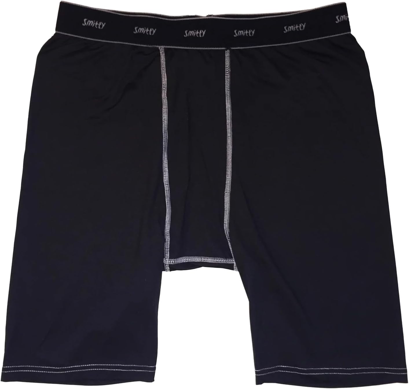 Smitty | BKS-412 | Black | Compression Shorts | 90% Polyester 10% Spandex