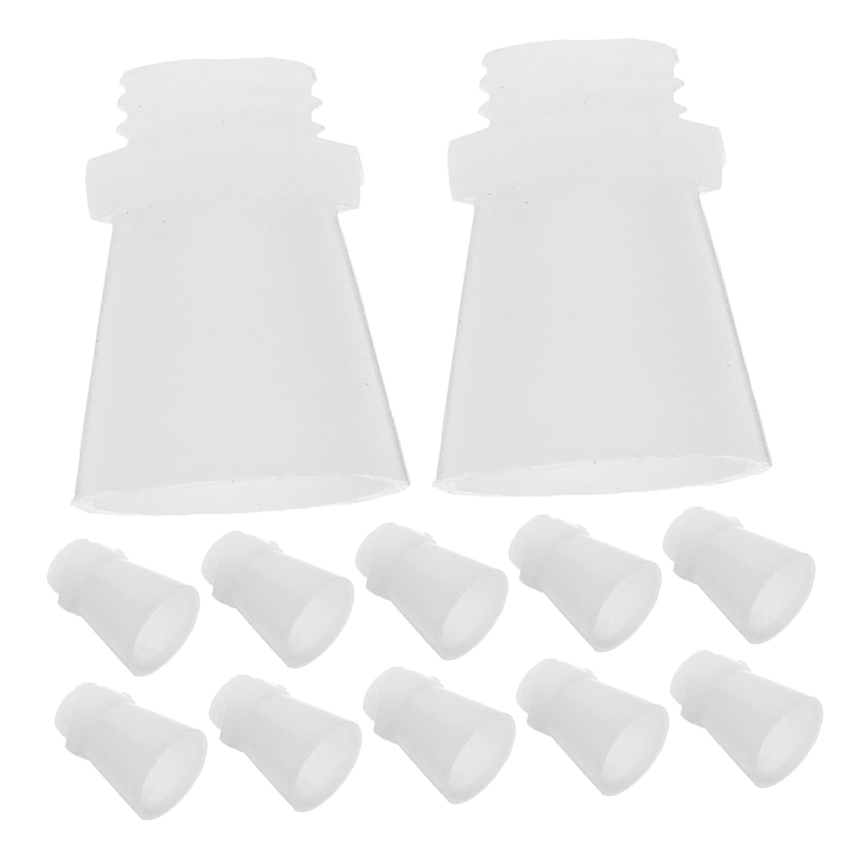 WOONEKY 50pcs Fire Extinguisher Accessories Plastic Fire Extinguisher Nozzles Wide Fire Extinguisher Nozzle Fire Extinguisher Supplies Nozzle Replacement Nozzles for Fire Extinguisher