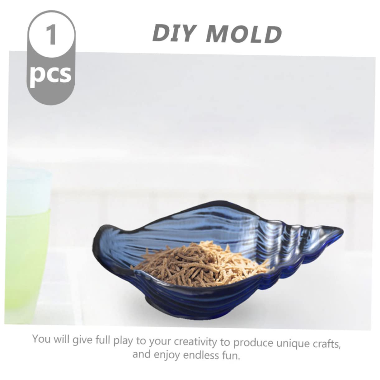 NUOBESTY Lot De 3 Moules À Fondant en Silicone Blanc pour Créatifs
