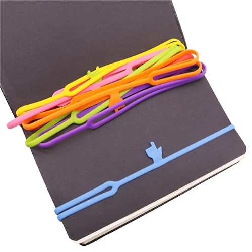 Kit com 2 marcadores dedinhos de silicone
