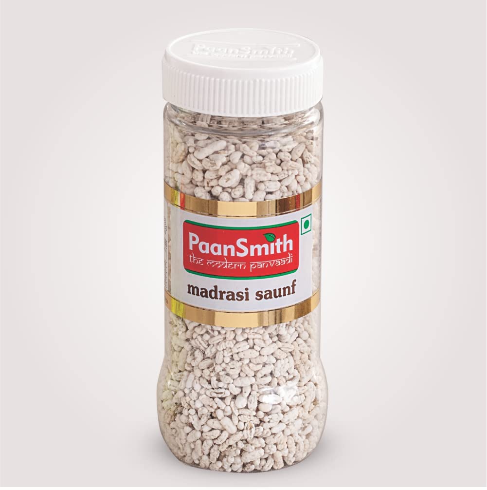 PAANSMITH Madrasi Saunf 180g - Mukhwas | Mouth Freshner | After Meal Ddigestive (B09P52VKR1) Amazon Price History, Amazon Price Tracker