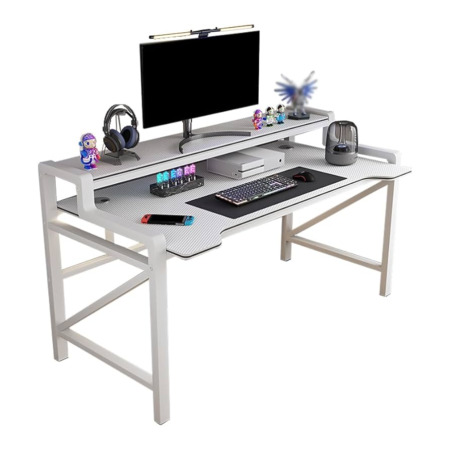 Amazon | Hoshinoi パソコンデスク ゲーミングデスク pcデスク