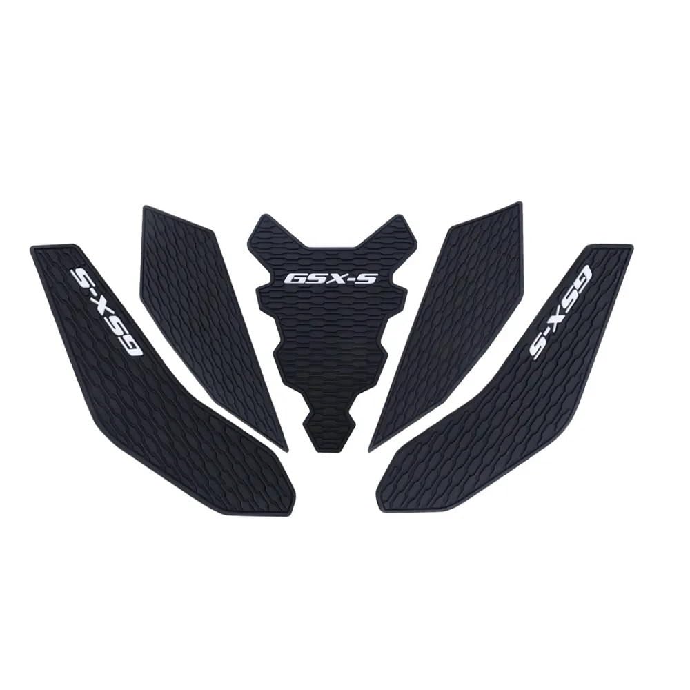 Genouillère de réservoir moto GSX-S750 coussinet autocollant