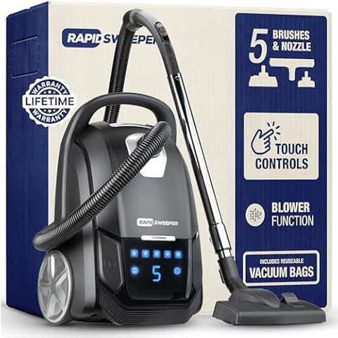 RapidSweeper Bagged Canister Vacuum Cover